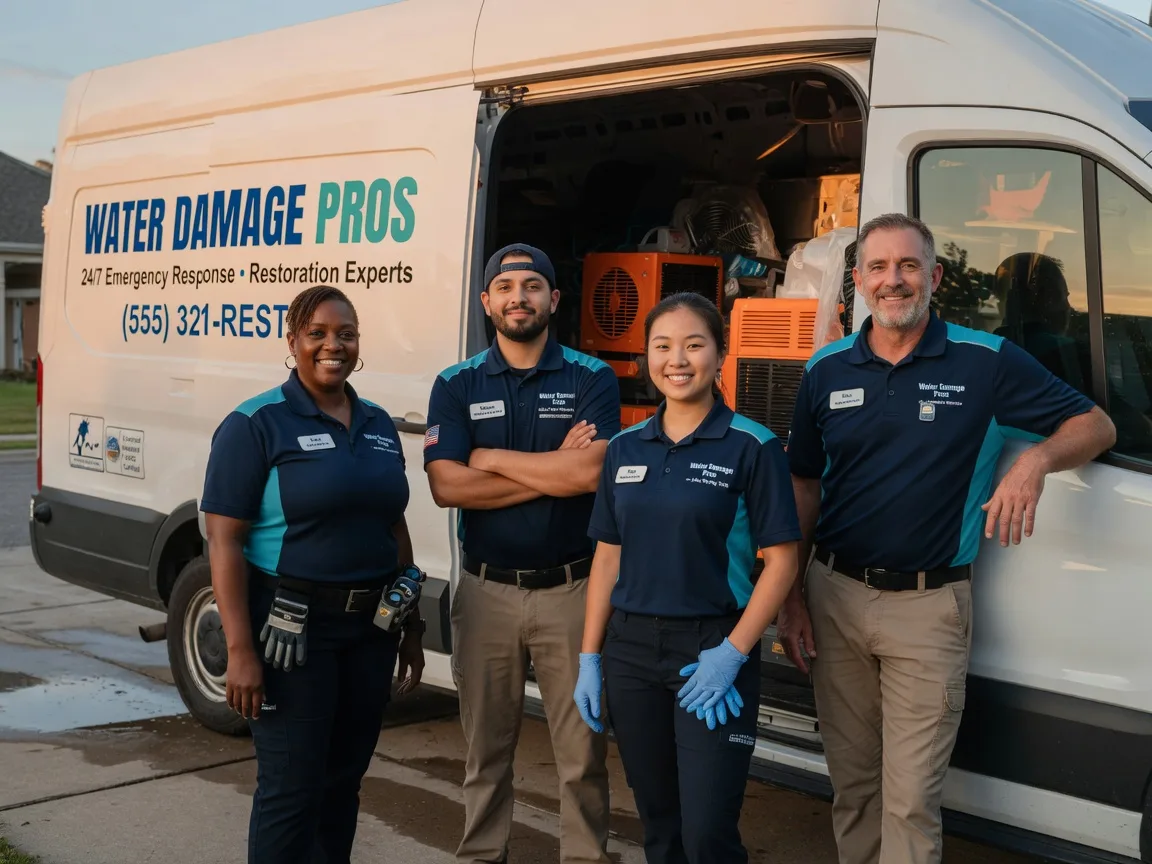 Water Damage Restoration company in Poneto, IN